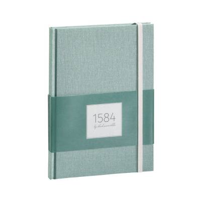 Hahnemühle 1584 Noktalı Defter A5 90+100 gr. 100 yp. Yeşil - 1