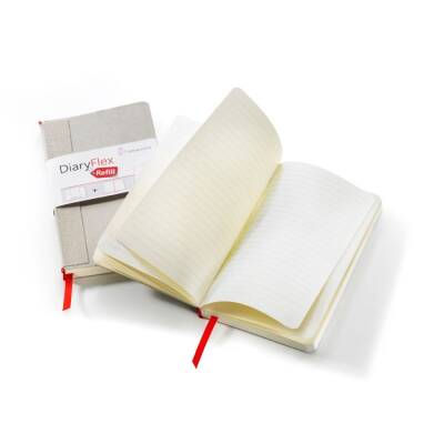 Hahnemühle DiaryFlex Defter Refili Çizgisiz 100 gr. 80 yp. 10,4x18,2 cm. - 1