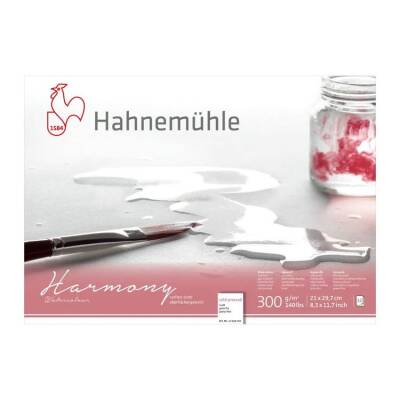 Hahnemühle Harmony Cold Pressed Suluboya Blok A4 300 gr. 12 yp. - 1