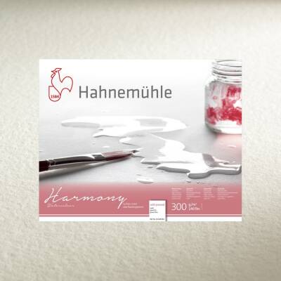 Hahnemühle Harmony Cold Pressed Suluboya Kağıdı 300 gr. 50x65 cm. 10'lu Paket - 1