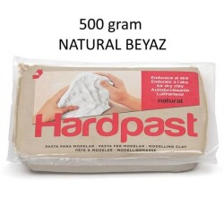 Hardpast Havayla Kuruyan Seramik Hamuru BEYAZ 500 gr. - 1