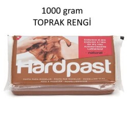 Hardpast Havayla Kuruyan Seramik Hamuru TOPRAK RENGİ 1000 gr. - 1