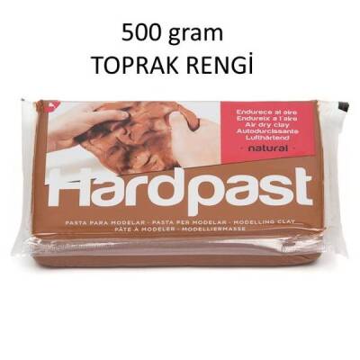 Hardpast Havayla Kuruyan Seramik Hamuru TOPRAK RENGİ 500 gr. - 1