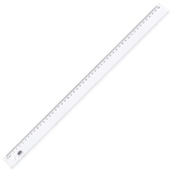 Hatas Plastik Cetvel 50 cm - 1