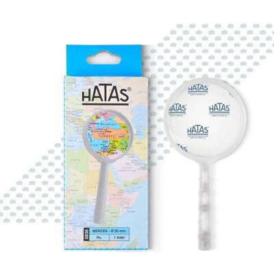 Hatas Plastik Mercek 50 mm - 1