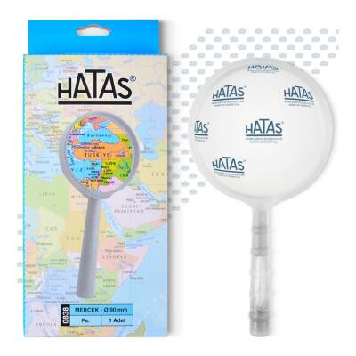 Hatas Plastik Mercek 90 mm - 1