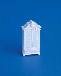 İki Kapılı Klasik Dolap 1/25 1 Adet - Eshel