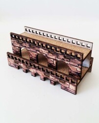 İki Katlı Taş Köprü 1/200 1 Adet - Eshel