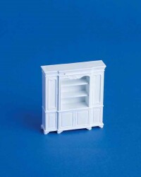 İki Katlı Yatak Odası Vitrini 1/50 1 Adet - Eshel