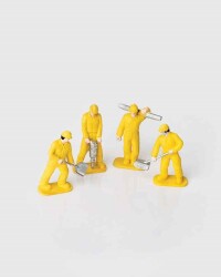 İşçi Figürü 1/50 2 Adet - Eshel