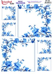 İstanbul Hobi Sulu Transfer 25x35 cm ST 02 - 1