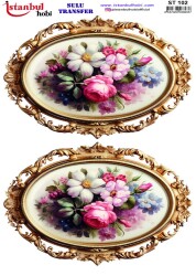 İstanbul Hobi Sulu Transfer 25x35 cm ST 102 - 1