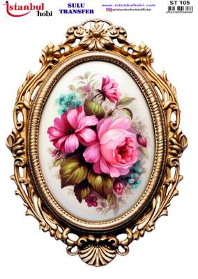 İstanbul Hobi Sulu Transfer 25x35 cm ST 105 - 1