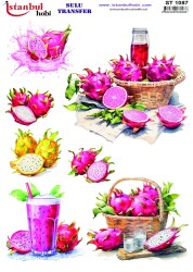 İstanbul Hobi Sulu Transfer 25x35 cm ST 1087 - 1