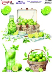 İstanbul Hobi Sulu Transfer 25x35 cm ST 1095 - 1