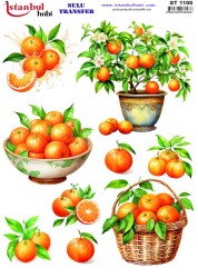 İstanbul Hobi Sulu Transfer 25x35 cm ST 1100 - 1