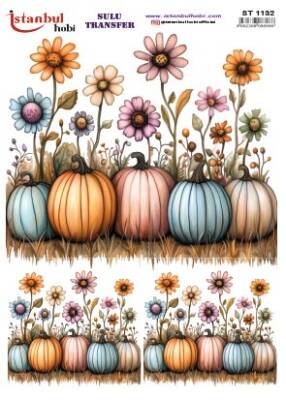 İstanbul Hobi Sulu Transfer 25x35 cm ST 1132 - 1