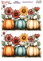 İstanbul Hobi Sulu Transfer 25x35 cm ST 1133 - 1