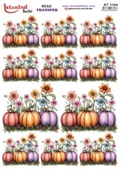 İstanbul Hobi Sulu Transfer 25x35 cm ST 1134 - 1