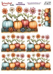 İstanbul Hobi Sulu Transfer 25x35 cm ST 1135 - 1