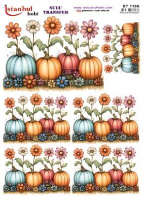 İstanbul Hobi Sulu Transfer 25x35 cm ST 1135 - 1