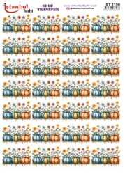 İstanbul Hobi Sulu Transfer 25x35 cm ST 1136 - 1