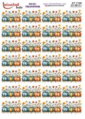 İstanbul Hobi Sulu Transfer 25x35 cm ST 1136 - 1