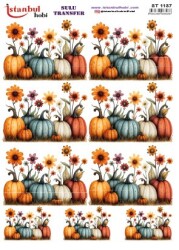 İstanbul Hobi Sulu Transfer 25x35 cm ST 1137 - 1