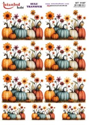 İstanbul Hobi Sulu Transfer 25x35 cm ST 1137 - 1