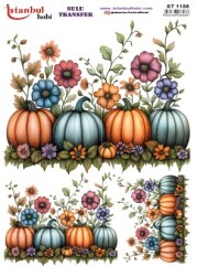 İstanbul Hobi Sulu Transfer 25x35 cm ST 1138 - 1