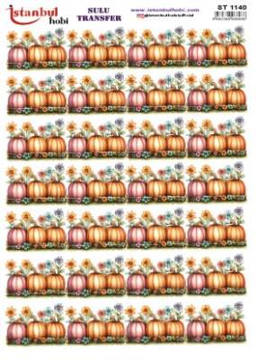 İstanbul Hobi Sulu Transfer 25x35 cm ST 1140 - 1