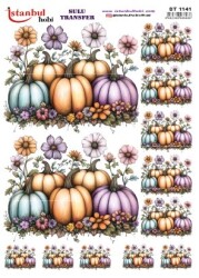 İstanbul Hobi Sulu Transfer 25x35 cm ST 1141 - 1