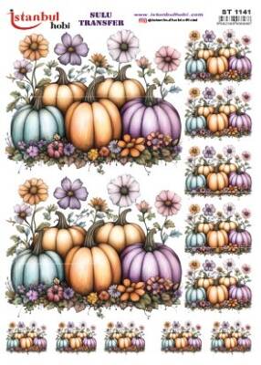İstanbul Hobi Sulu Transfer 25x35 cm ST 1141 - 1