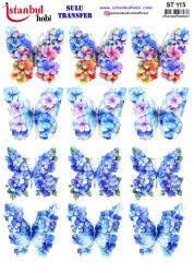 İstanbul Hobi Sulu Transfer 25x35 cm ST 115 - 1
