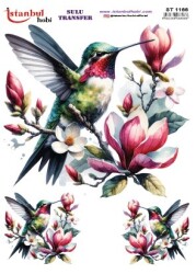 İstanbul Hobi Sulu Transfer 25x35 cm ST 1166 - 1