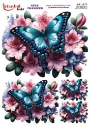 İstanbul Hobi Sulu Transfer 25x35 cm ST 1177 - 1