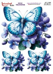 İstanbul Hobi Sulu Transfer 25x35 cm ST 1180 - 1