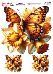 İstanbul Hobi Sulu Transfer 25x35 cm ST 1186 - 1
