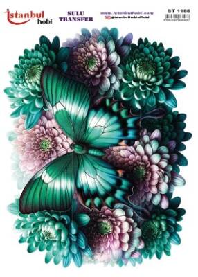 İstanbul Hobi Sulu Transfer 25x35 cm ST 1188 - 1