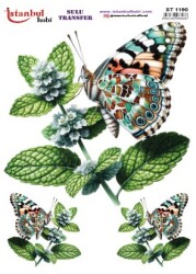 İstanbul Hobi Sulu Transfer 25x35 cm ST 1190 - 1