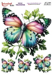İstanbul Hobi Sulu Transfer 25x35 cm ST 1194 - 1