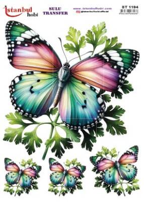 İstanbul Hobi Sulu Transfer 25x35 cm ST 1194 - 1