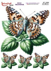 İstanbul Hobi Sulu Transfer 25x35 cm ST 1200 - 1