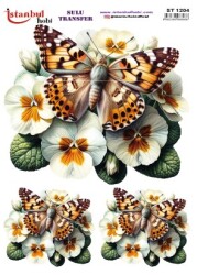 İstanbul Hobi Sulu Transfer 25x35 cm ST 1204 - 1
