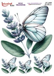 İstanbul Hobi Sulu Transfer 25x35 cm ST 1205 - 1