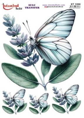 İstanbul Hobi Sulu Transfer 25x35 cm ST 1205 - 1