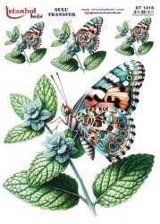 İstanbul Hobi Sulu Transfer 25x35 cm ST 1215 - 1