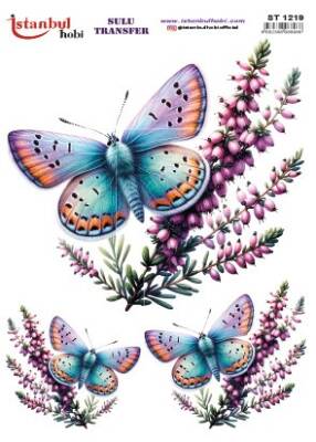 İstanbul Hobi Sulu Transfer 25x35 cm ST 1219 - 1
