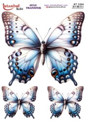 İstanbul Hobi Sulu Transfer 25x35 cm ST 1224 - 1