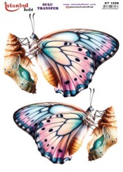 İstanbul Hobi Sulu Transfer 25x35 cm ST 1228 - 1